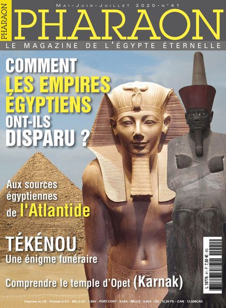 Pharaon Magazine – Mai-Juillet 2020