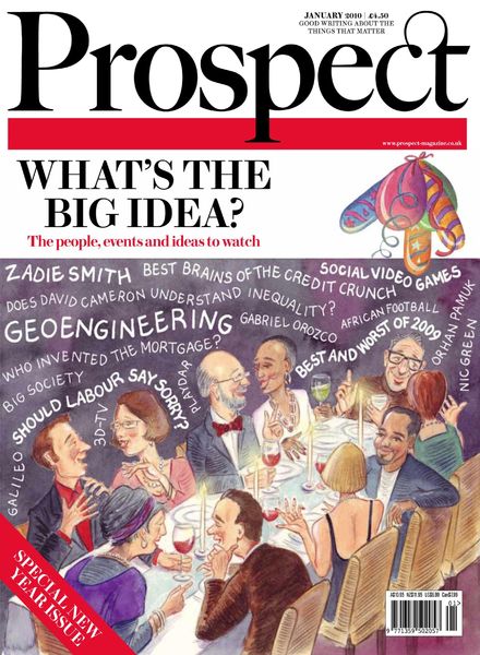 Prospect Magazine – January 2010