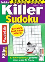 PuzzleLife Killer Sudoku – 28 May 2020