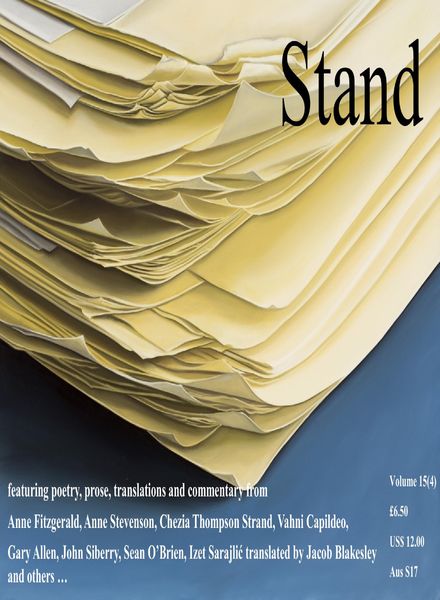 Stand Magazine – Vol 15 4