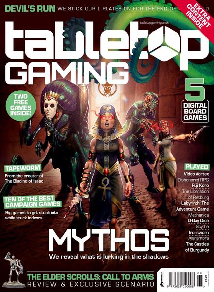 Tabletop Gaming – June 2020