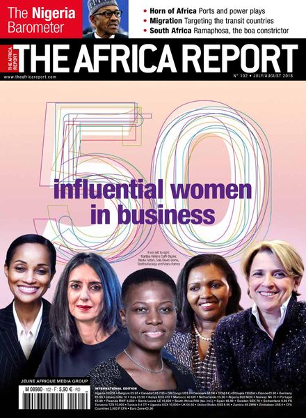 The Africa Report – July-August 2018