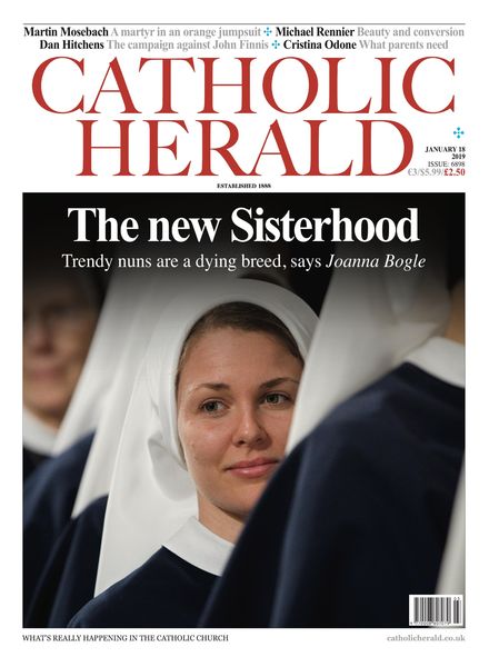 The Catholic Herald – 18 January 2019