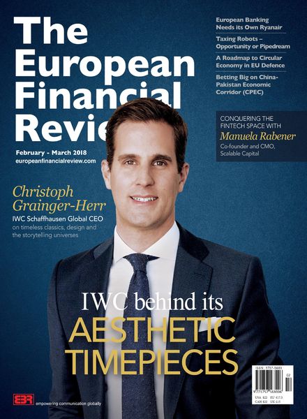 The European Financial Review – February – March 2018