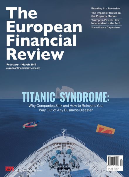 The European Financial Review – February – March 2019