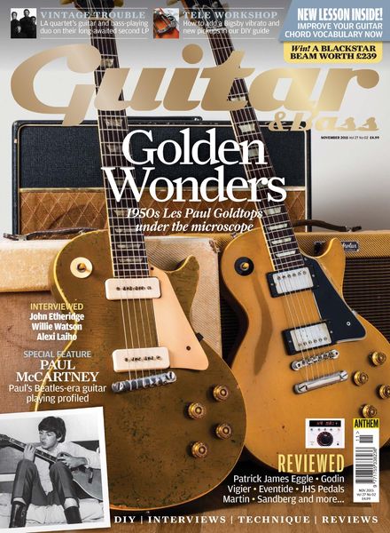 The Guitar Magazine – November 2015