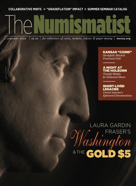 The Numismatist – January 2020