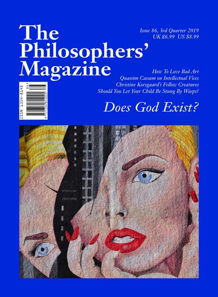 The Philosophers’ Magazine – 3rd Quarter 2019