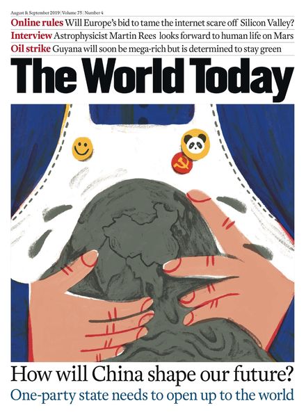 The World Today – August & September 2019
