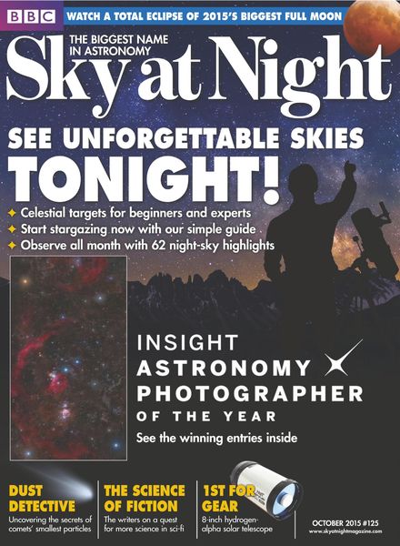 BBC Sky at Night – October 2015
