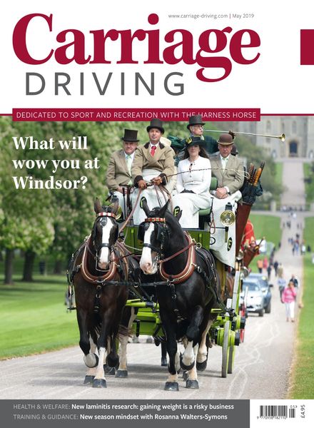Carriage Driving – May 2019