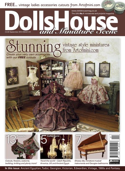 Dolls House & Miniature Scene – September 2013