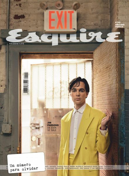 Esquire Espana – junio 2020