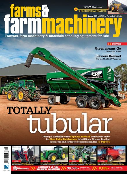 Farms and Farm Machinery – May 2020