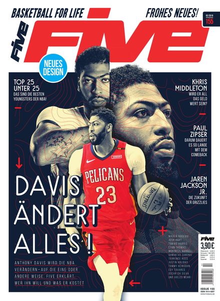 FIVE Magazin – Februar 2019