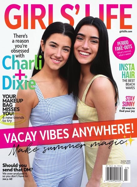 Girls’ Life Magazine – June 2020