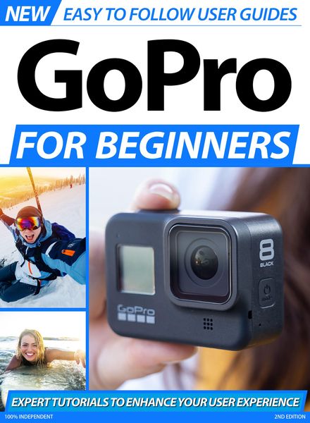 GoPro For Beginners 2nd Edition – May 2020