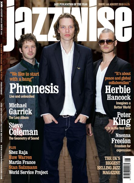 Jazzwise Magazine – August 2010