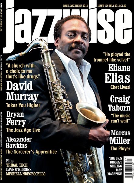 Jazzwise Magazine – July 2013