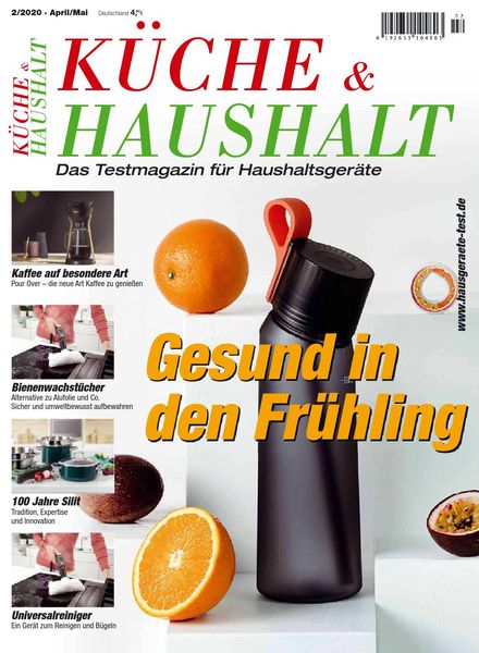 Kuche & Haushalt – April-Mai 2020