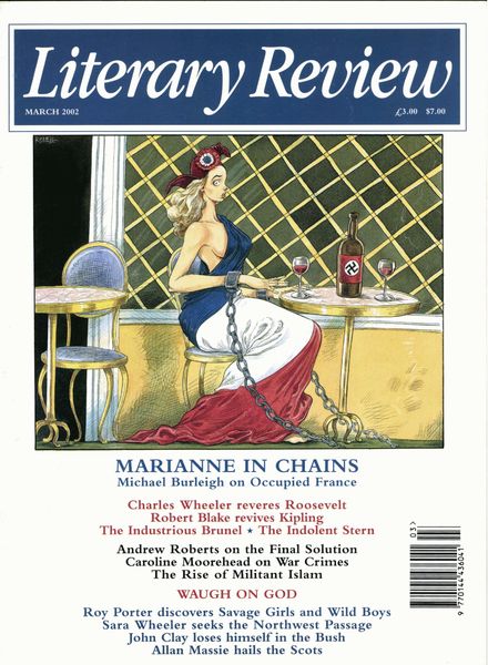 Literary Review – March 2002