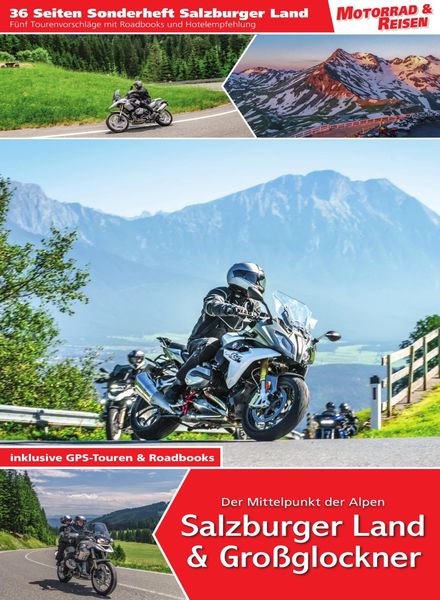 Motorrad & Reisen – Sonderheft Salzburger Land 2020