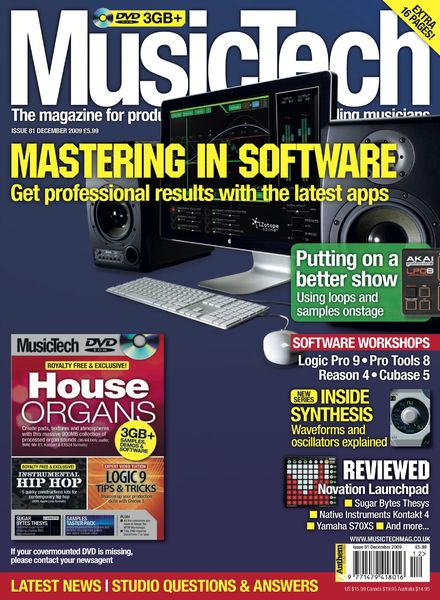 MusicTech – December 2009
