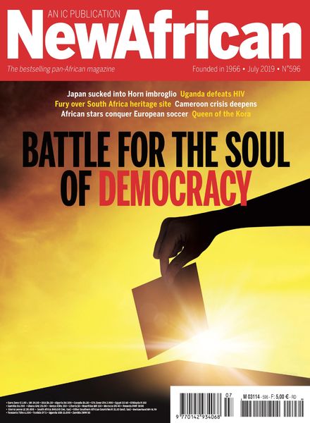 New African – July 2019