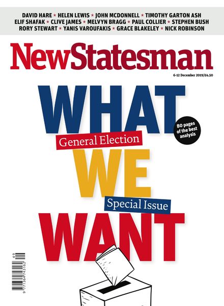 New Statesman – 6 – 12 December 2019