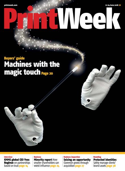 PrintWeek – 11 June 2018
