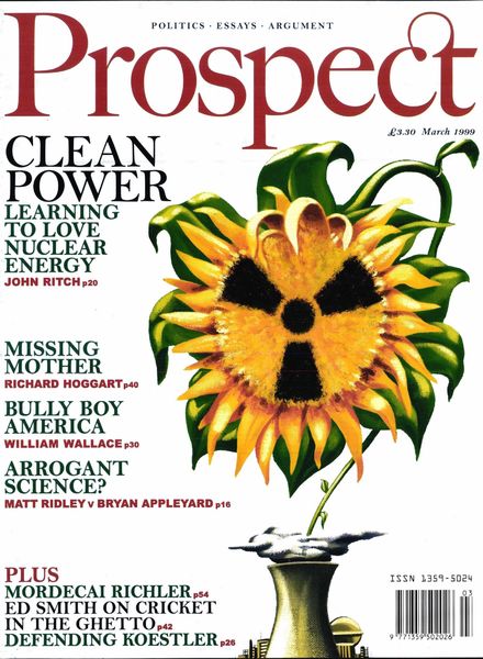 Prospect Magazine – March 1999