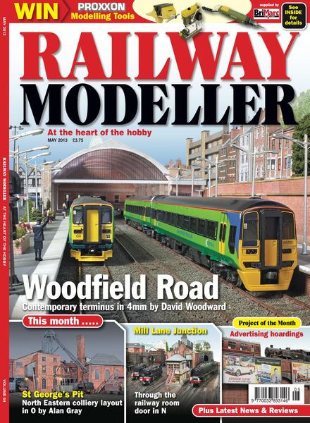 Railway Modeller – May 2013