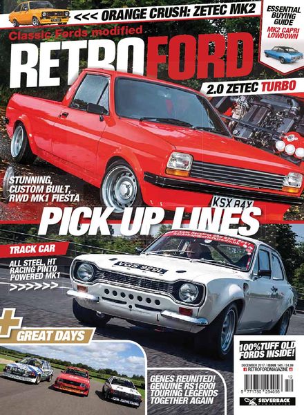 Retro Ford – Issue 141 – December 2017