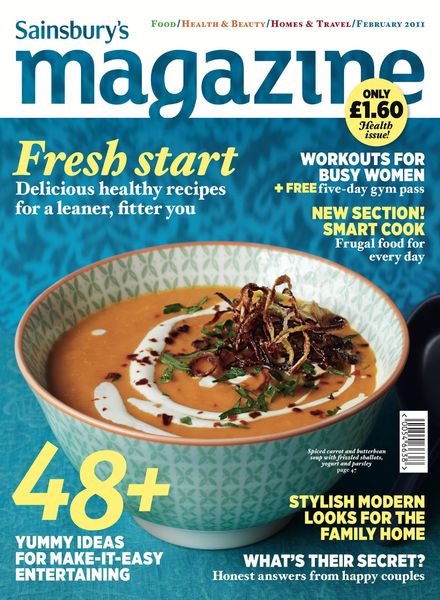 Sainsbury’s Magazine – February 2011