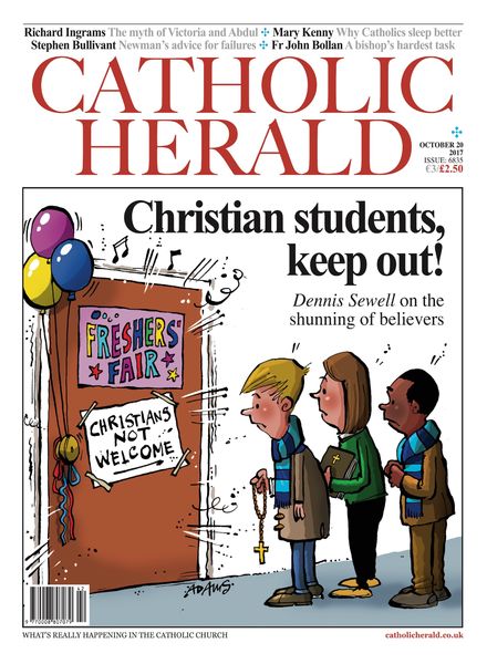 The Catholic Herald – 20 October 2017