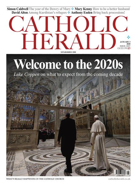 The Catholic Herald – 3 January 2020