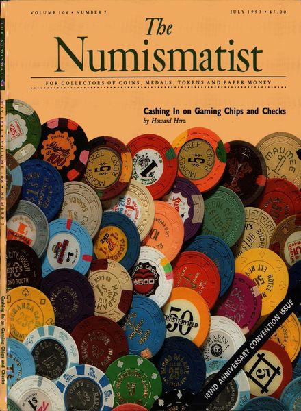 The Numismatist – July 1993