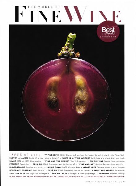 The World of Fine Wine – Issue 26