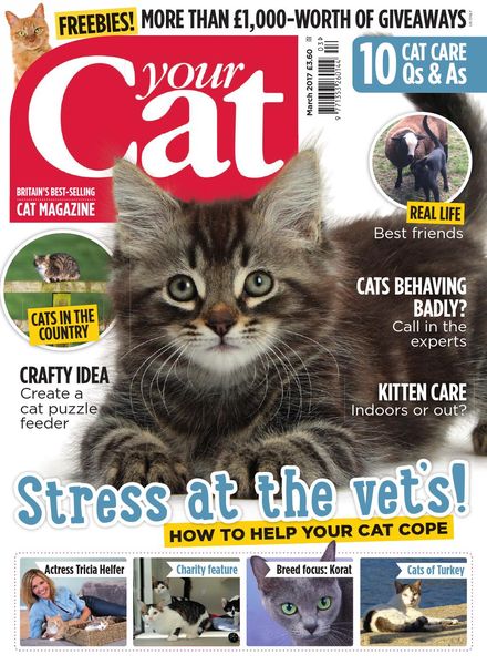 Your Cat – March 2017