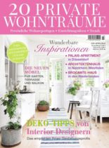 20 Private Wohntraume – April-Mai 2020