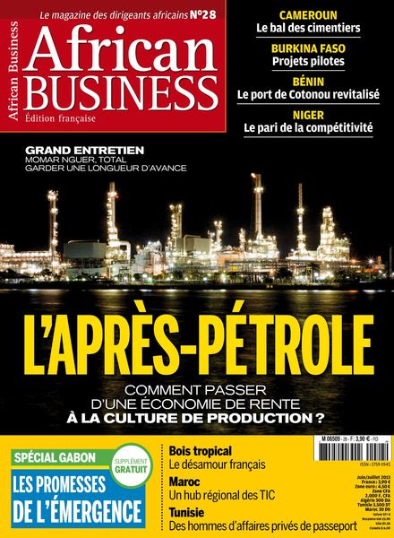 African Business – Juin – Juillet 2013