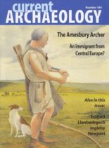 Current Archaeology – Issue 184