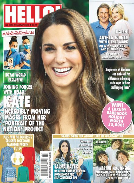 Hello! Magazine UK – 25 May 2020