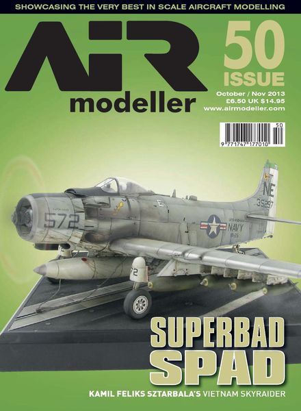 Meng AIR Modeller – October-November 2013