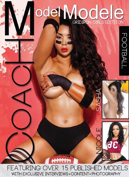 Model Modele – Gridiron Girls 2013