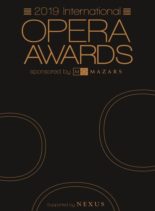 Opera – Opera Awards 2019