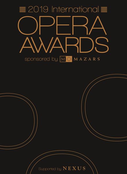 Opera – Opera Awards 2019