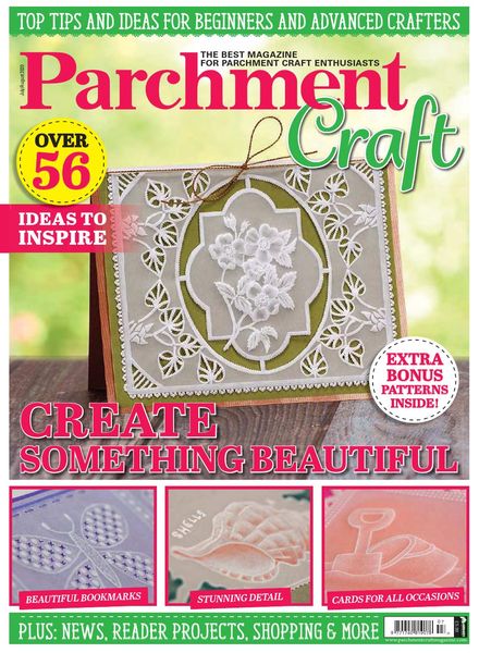 Parchment Craft – July-August 2020