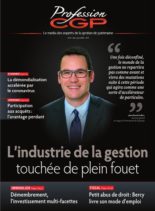 Profession CGP – avril 2020
