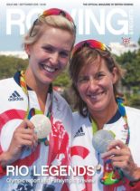 Rowing & Regatta – September 2016